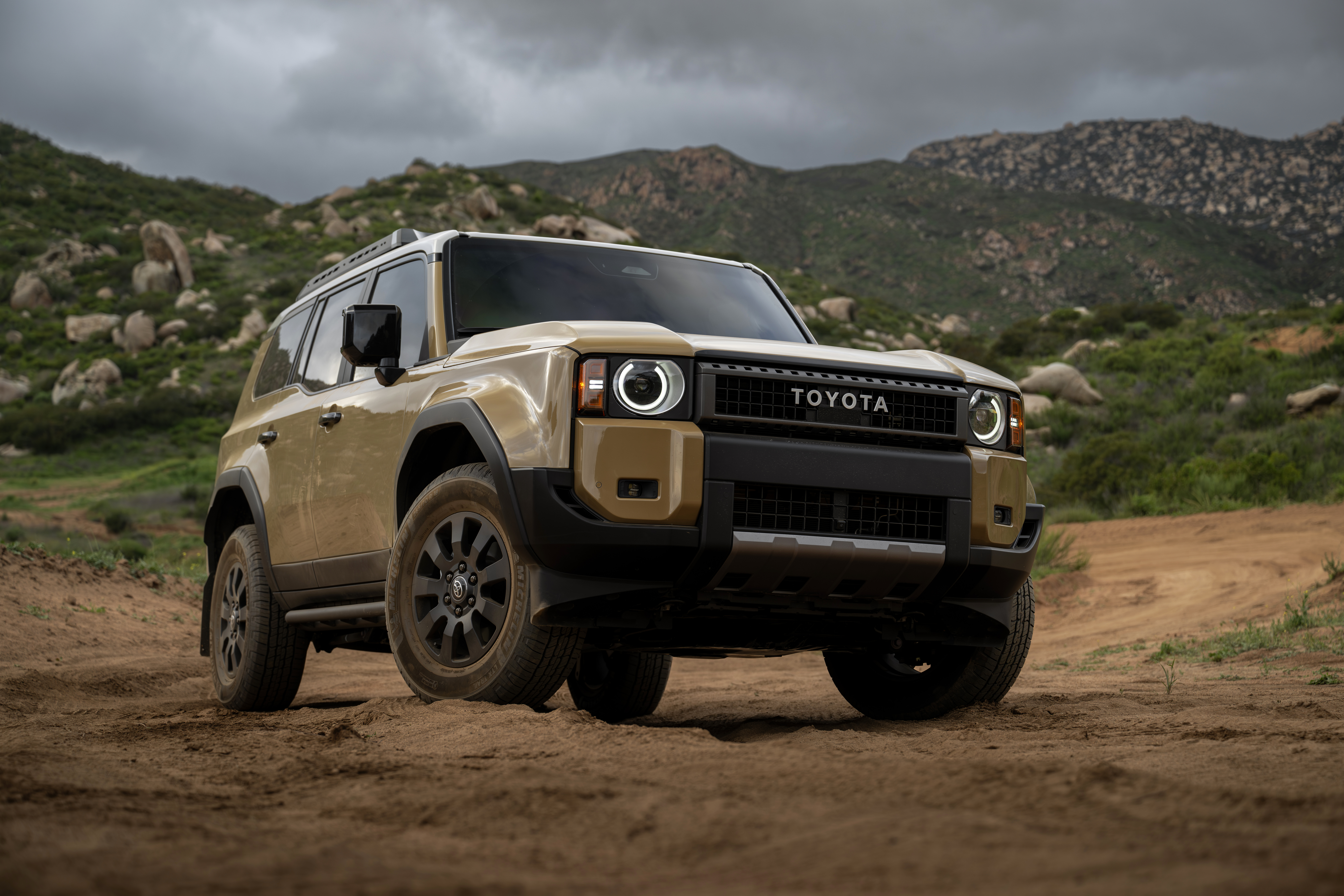 2024 Toyota Land Cruiser First Edition